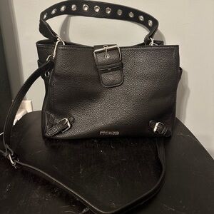 Steve Madden BDan Black Satchel Bag